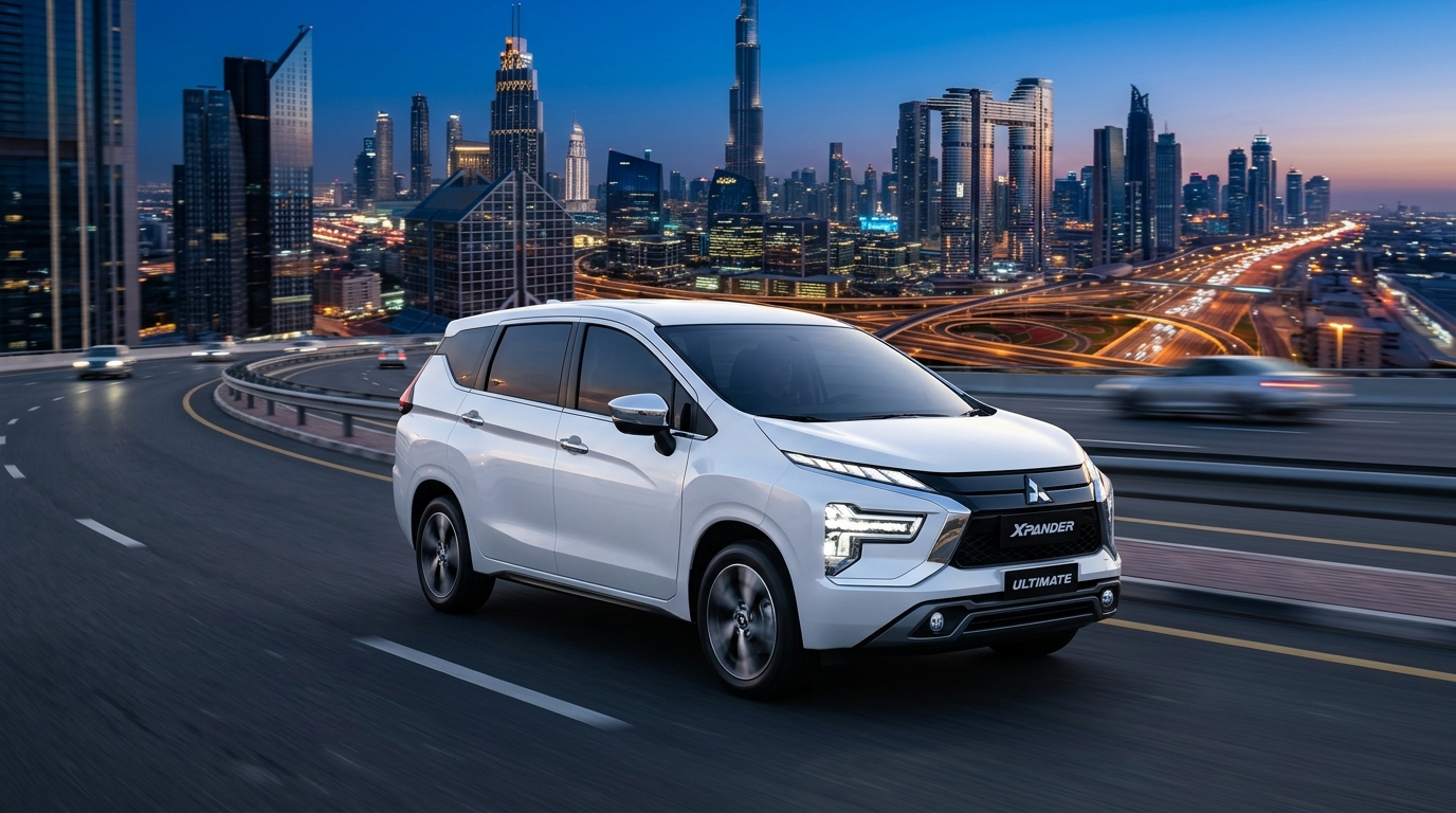 Mitsubishi Xpander Ultimate CVT
